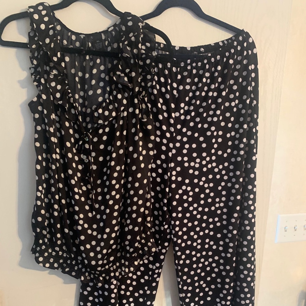 Polka Dot Set